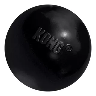 Kong Ball Extreme Large Pelota Perro Color Negro