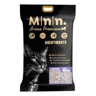 Arena Sanitaria Premium Minino Aroma Lavanda 10 Kg 