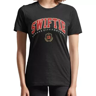 Nueva Y Exclusiva Playera Fan Made Chiefs Taylor Swift 