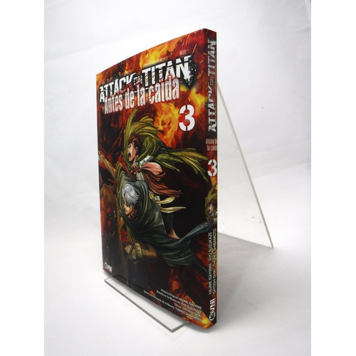 Manga - Attack On Titan Antes De La Caída - Ovni Press