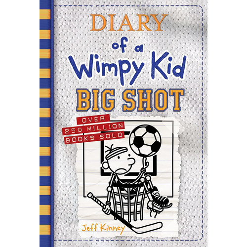 Big Shot (diary Of A Wimpy Kid Book 16)