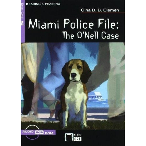 Miami Police File:the O'nell Case - R&t.1 + A/cd/cd-rom, De Vv. Aa.. Editorial Vicens Vives/black Cat, Tapa Blanda En Inglés Americano, 2006