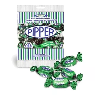 Bala Hortelã Pipper Icemint 600g - Santa Fé