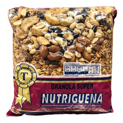 Granola Autentica De Lujo 1 Kg