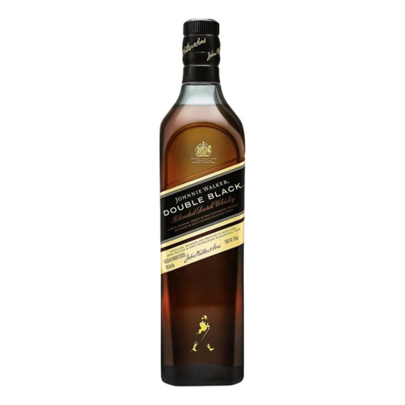 Whisky Johnnie Walker Double Black 750ml Original Blended