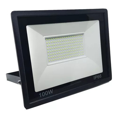 Reflector Led 100w Exterior Compacto Muy Potente Calidad