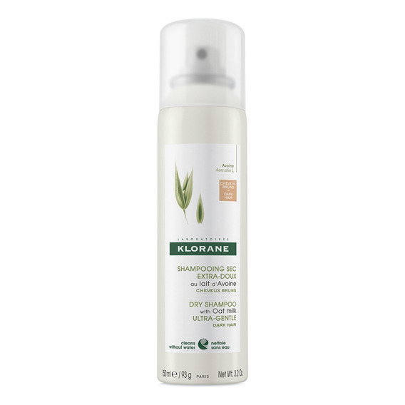 Shampoo seco Klorane Avena en spray de 150mL por 1 unidad