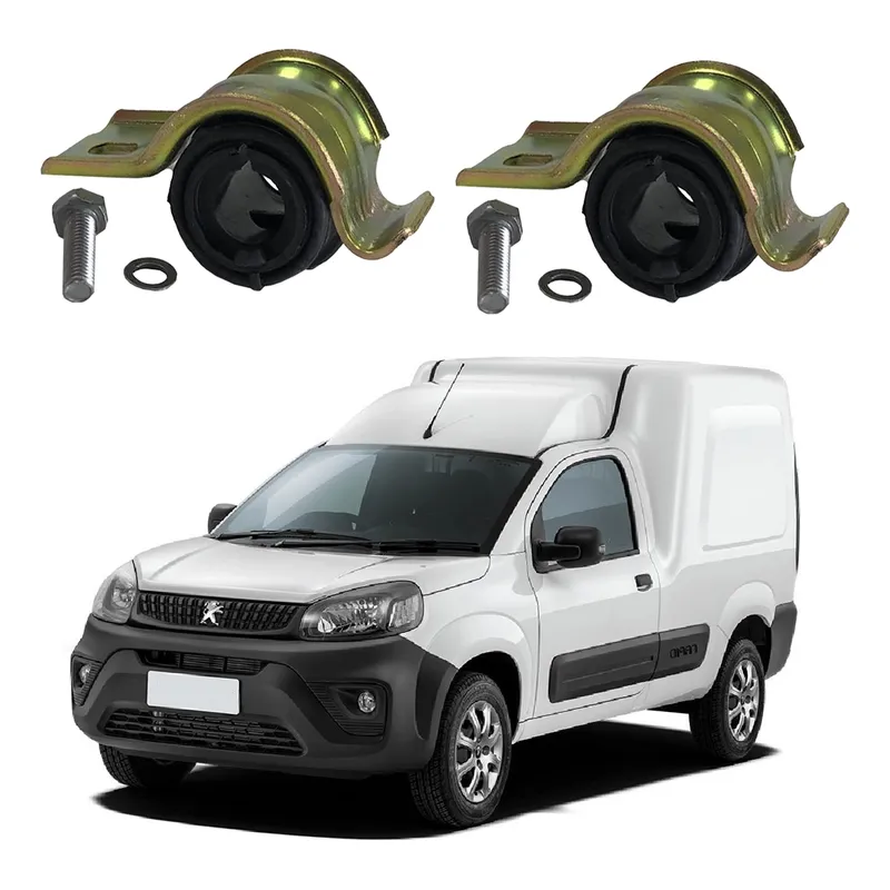 Kit Barra Estabilizadora Partner 1.4 8v 2022 A 2025