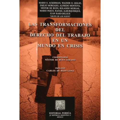 Transformaciones Del Derecho Del Trabajo, Las, De Mario E. Ackerman. Editorial Porrúa México En Español