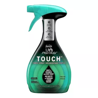 Febreze Unstopable Touch Elimador Olores Aroma Fresh 500ml