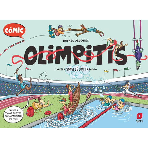 Olimpitis, De Ordóñez, Rafael. Editorial Ediciones Sm, Tapa Dura En Español