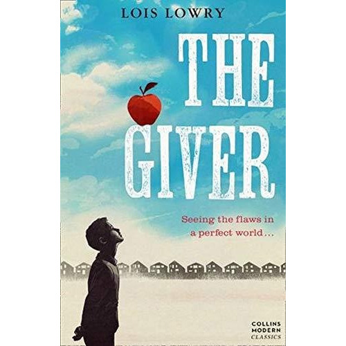 Giver,the, De Lowry, Lois. Editorial Harpercollins Ingles En Inglés