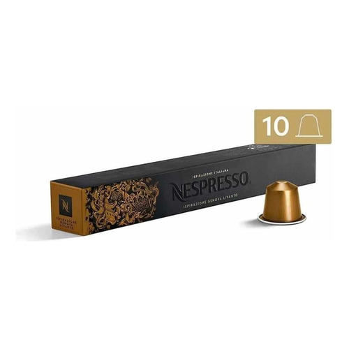 Oferta! Caja 10 Capsulas Nespresso Livanto Original