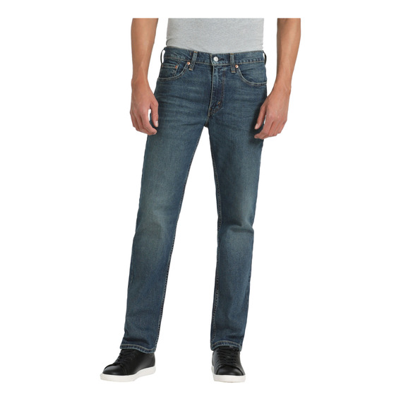 Jeans Hombre 514 Straight Azul Oscuro Levis 00514-1711