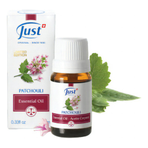Aceite Esencial Patchouli 10ml Swiss Just Pasión Aromaterapi