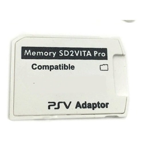 Adaptador De Memorias Para Ps Vita Sd2vita V5.0