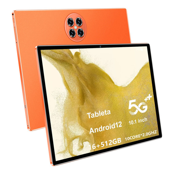 Tablet 10.1  Hd Con Pantalla Grande 16gb+512gb Dual Sim Dual Standby Potente Y Versátil Tablet  Occuwzz Mate