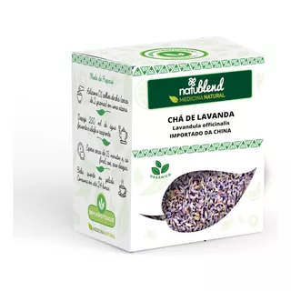 Chá De Alfazema Super Azul - Lavanda | Medicina Natural