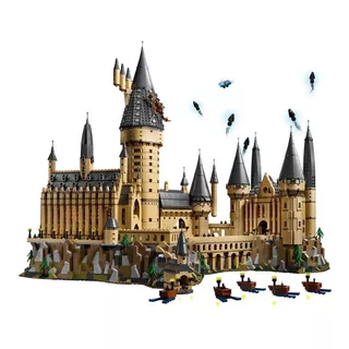 Bloques Para Armar Lego Harry Potter Hogwarts Castle 6020 Piezas  En  Caja