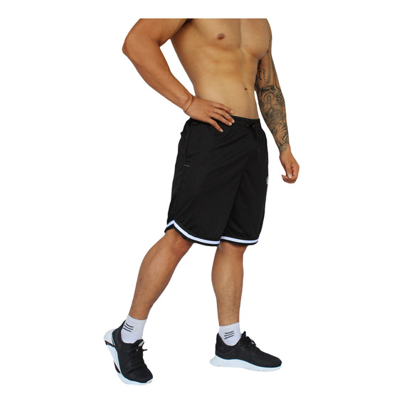 *** Pantaloneta Larga Basket O Short Basket Hombre De Gym