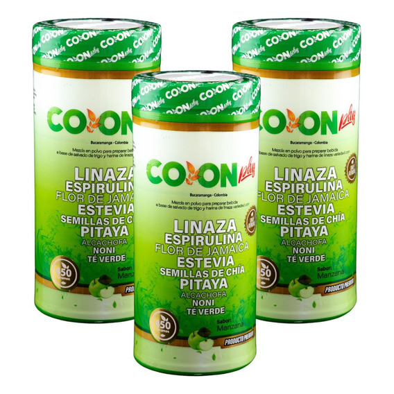 Colon Plus Original X 3 Unidades De 500 Gramos