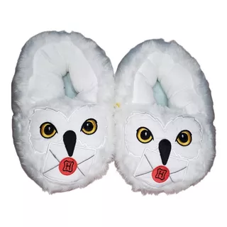 Pantuflas Hedwig Harry Potter Carta Hogwarts 