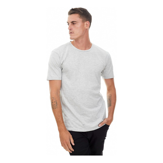 Remera Basic O Phil Hombre Airborn