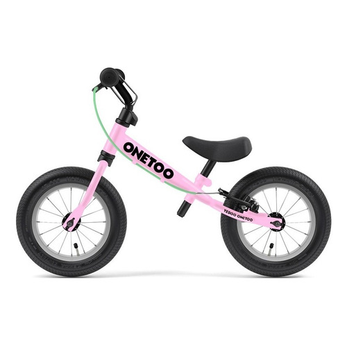 Bicicleta Aprendizaje Sin Pedales Yedoo Onetoo Aro 12 Niños Color Candy Pink