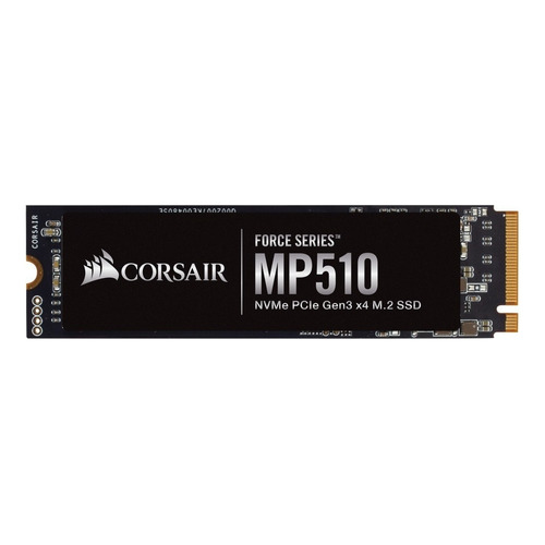 Disco Ssd Corsair Mp510 M.2 Nvme 480gb 3480mb/s Incl Iva Color Azul marino