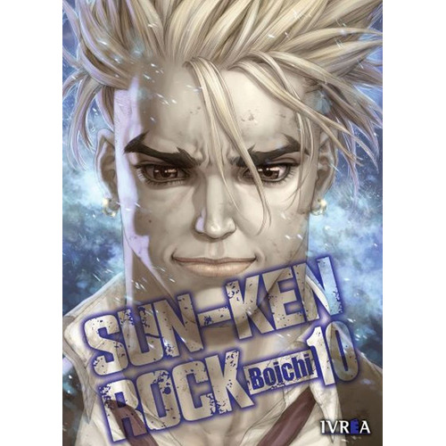 Sun-ken-rock 10, De Boichi Boich. Editorial Ivrea, Tapa Blanda En Español, 2023