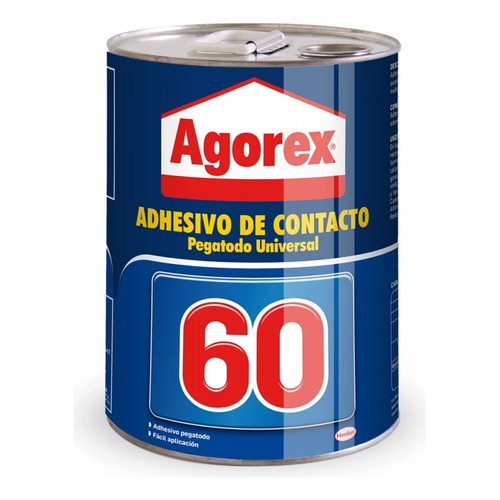 Adhesivo Universal Agorex 60 Tarro 3.78 Litros 1 Galon