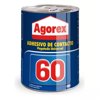 Adhesivo Universal Agorex 60 Tarro 3.78 Litros 1 Galon