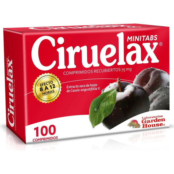 Ciruelax Minitabs 100 Comp.