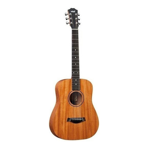 Guitarra acústica Taylor Baby Taylor Baby Mahogany BT2 para zurdos natural ébano barniz