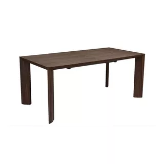 Mouna Mesa De Comedor Extensible Nogal O Fresno