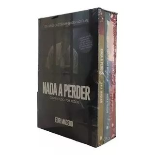 Nada A Perder: Contra Tudo, Por Todos, De Edir Macedo., Vol. 1. Editora Unipro, Capa Dura Em Português, 2021