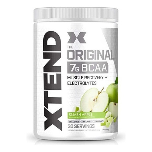 Bcaa Scivation Xtend (30 Servicios) Los Sabores Sabor Smash Apple