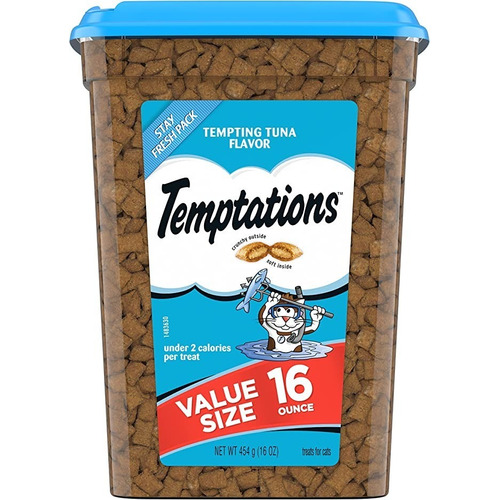 Snacks Gatos Temptations 16oz