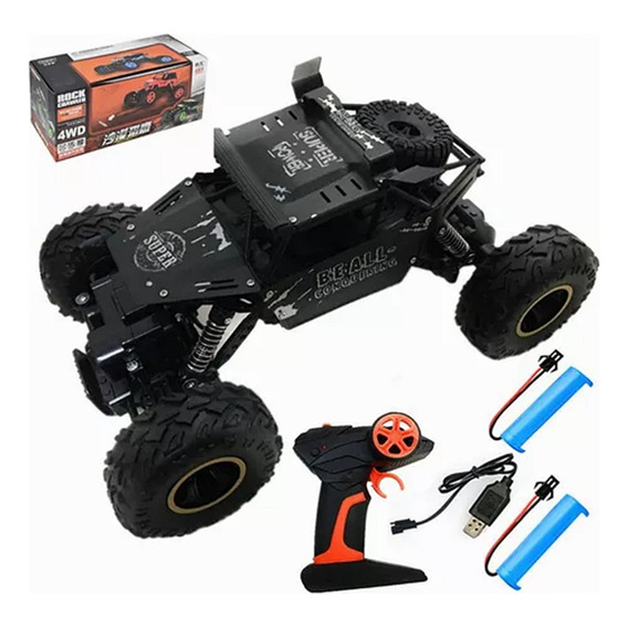 1:16 Carros De Control Remoto 4x4 Recargable Juguete Niños