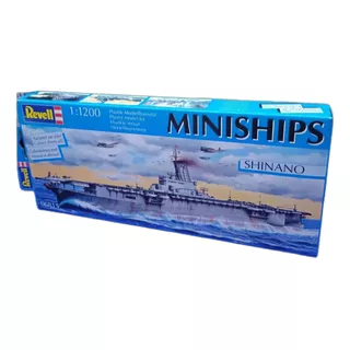 Miniships Revell 1/1200  Shinano Para Armar