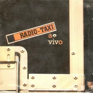 Cd Rádio Taxi - Ao Vivo