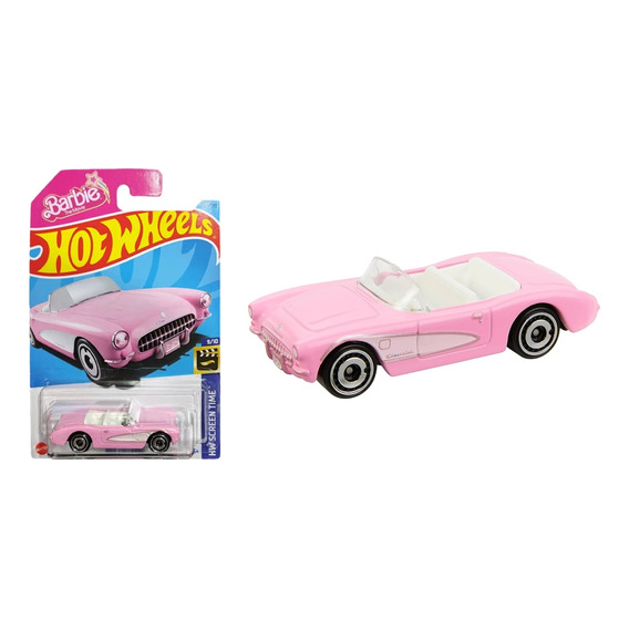 Autito Hot Wheels Barbie Corvette 1956