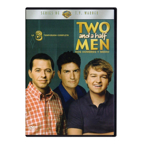 Two And Half Men 2 Dos Hombres Y Medio Temporada 8 Ocho Dvd