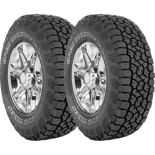 Kit de 2 llantas Toyo Open Country AT3 LT 31x10.50R15 109 S