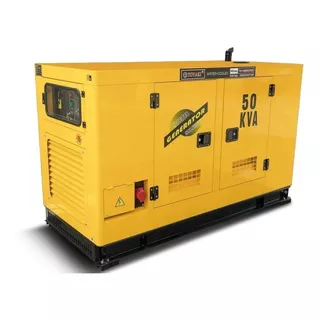 Generador Eléctrico Insonoro 50kva 1500rpm