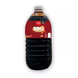 Salsa Bbq Galón 3.8lt + 1.2lt Gratis 