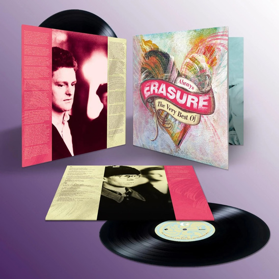 Lp Vinil Erasure - Siempre - Lo mejor - Duplo - Lacrado