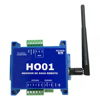 Medidor De Consumo De Água Datalogger Remote Io Ho01 Mqtt