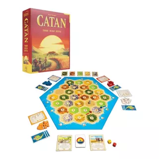 Juego De Mesa Catan Devir M275