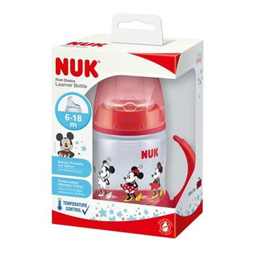 Nuk Disney Vaso De Aprendizaje First Choice 6-18m Color Rojo